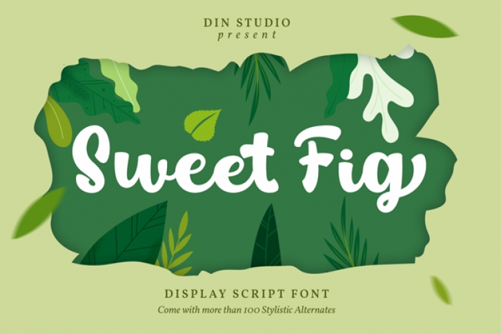 Sweet Fig Font Download