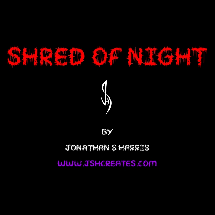 SHRED OF NIGHT Font Download
