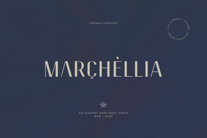 Marchellia Sans Font Download