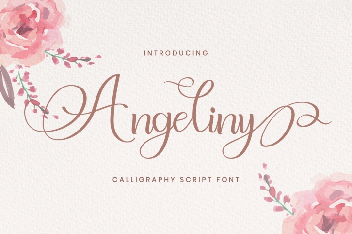 Angeliny Font Download