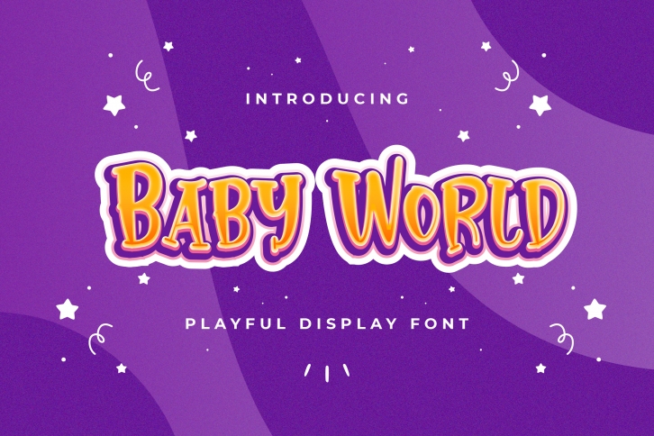 Baby World Font Download