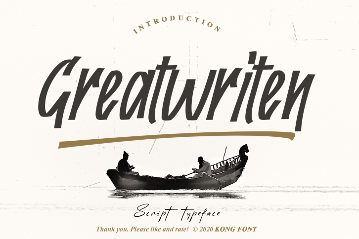 Greatwrite Font Download