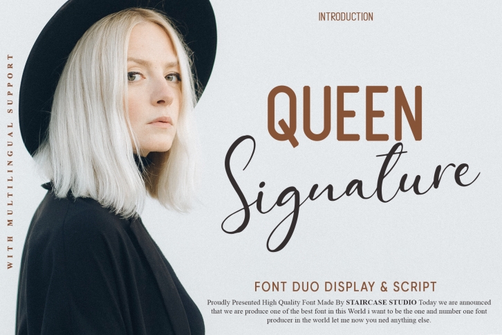 Queen Signature Du Font Download