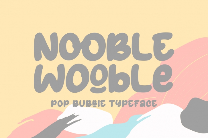 Nooble Wooble Font Download