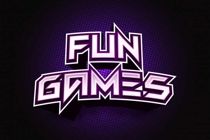 FUN GAMES Font Download