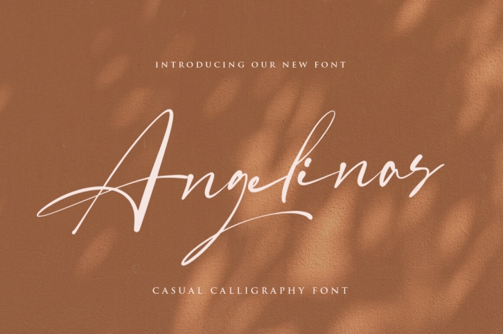 Angelinas Font Download