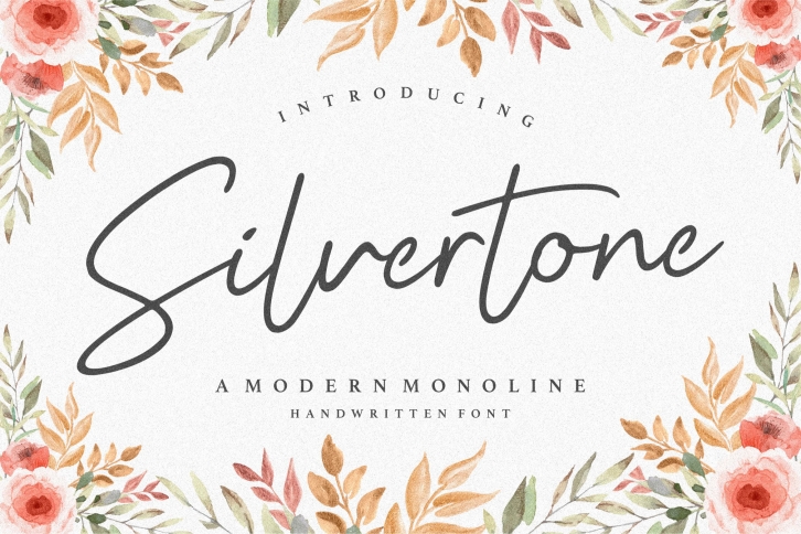 Silvertone Font Download