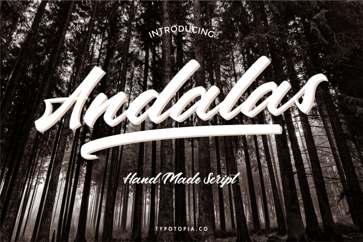 Andalas Font Download