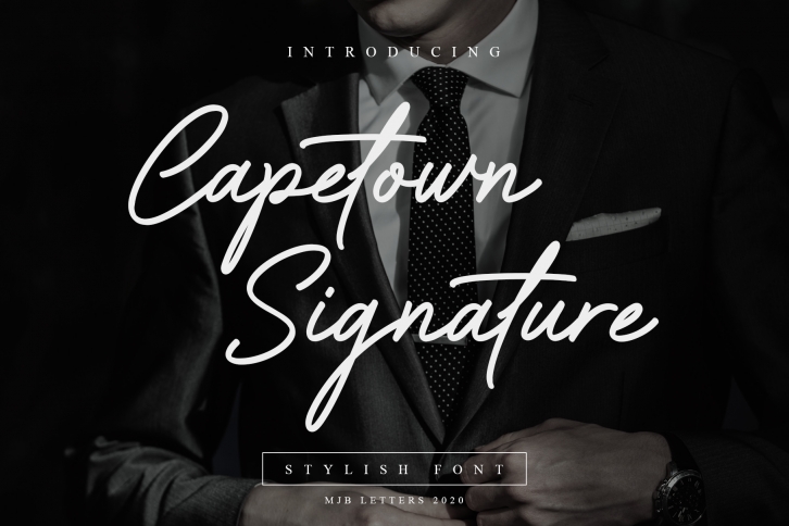 Capetown Signature Font Download