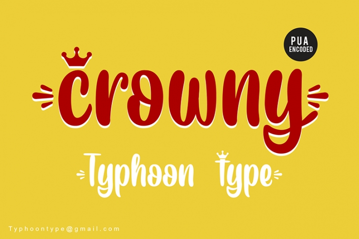 Crowny - Font Download