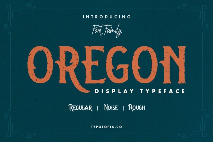 Oreg Font Download