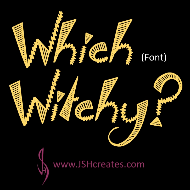 Which Witchy ? Font Download