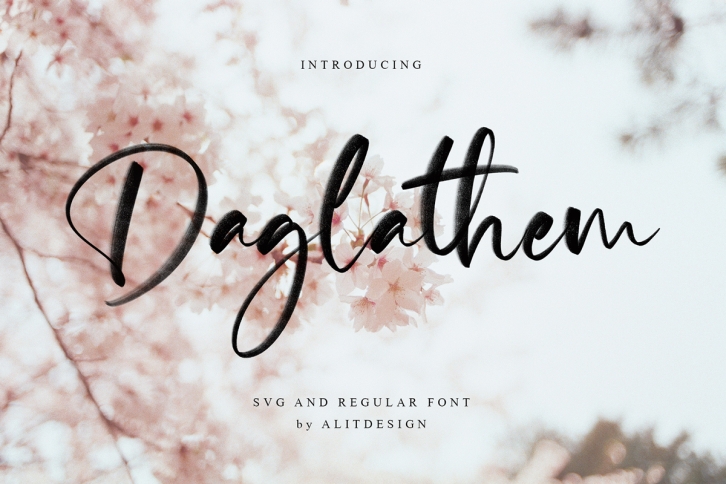 Daglathem Font Download