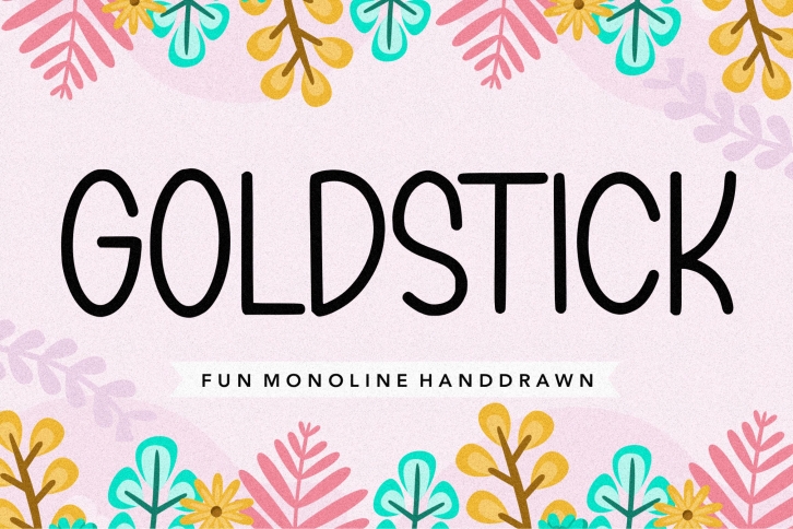 GOLDSTICK Font Download
