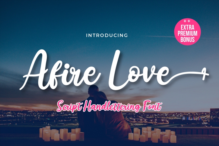 Afire Love Font Download