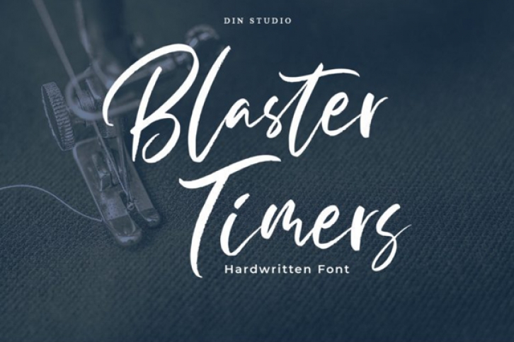 Blaster Timers Font Download