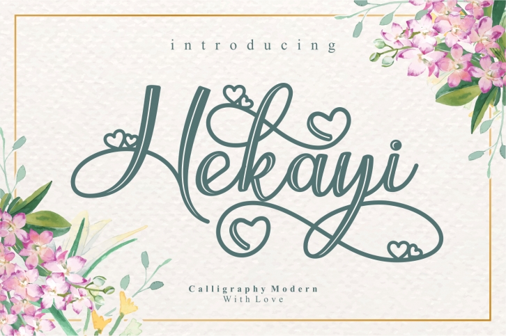 Hekayi Font Download