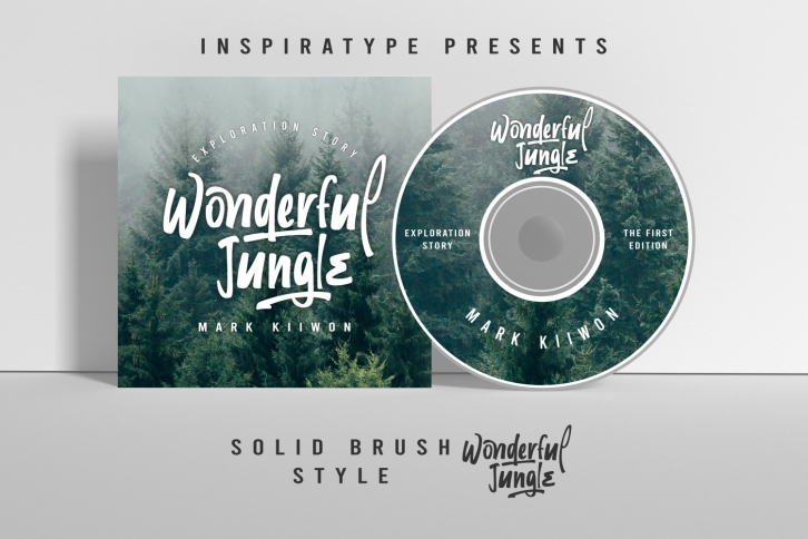 Wonderful Jungle Font Download