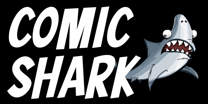 Comic Shark Font Download
