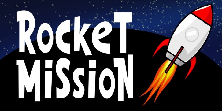 Rocket Missi Font Download