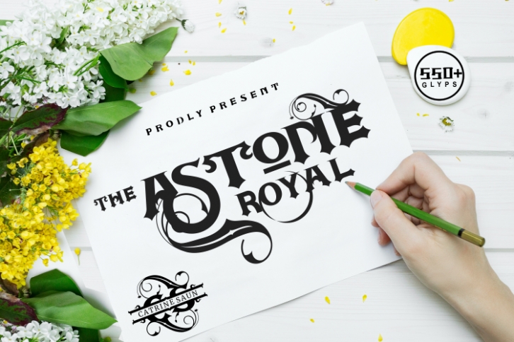 ASTONE ROYAL Font Download