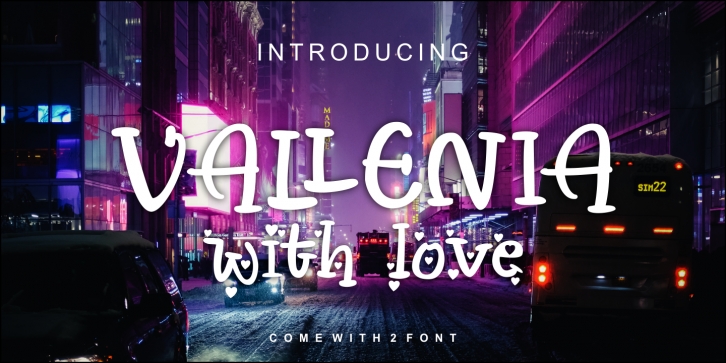 Vallenia Font Download