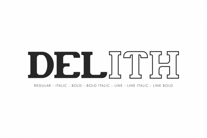Delith Font Download