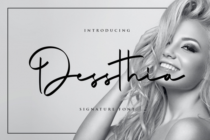 Dessthia Font Download