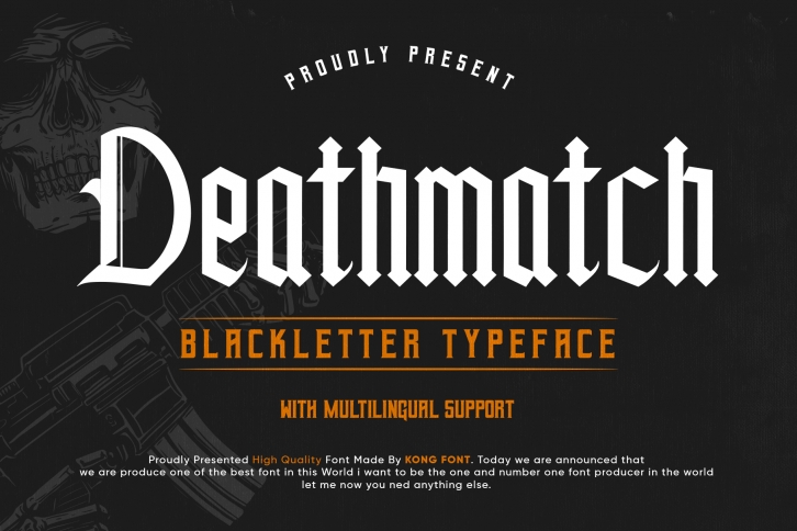 Deathmatch Font Download
