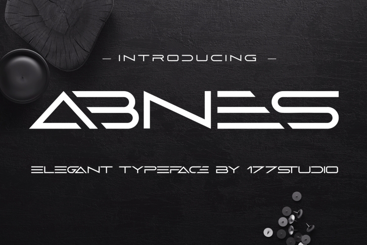 Abnes Font Download