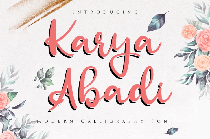 Karya Abadi Font Download