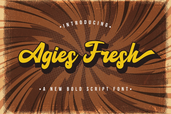 Agies Fresh Font Download