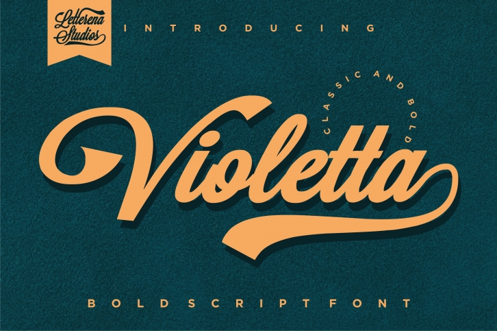 Violetta Font Download