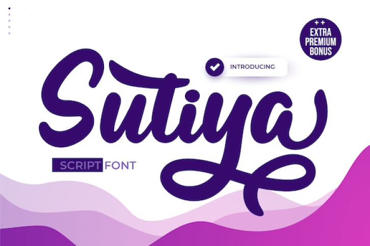 Sutiya Font Download