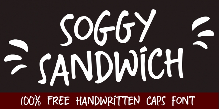 Soggy Sandwich Font Download