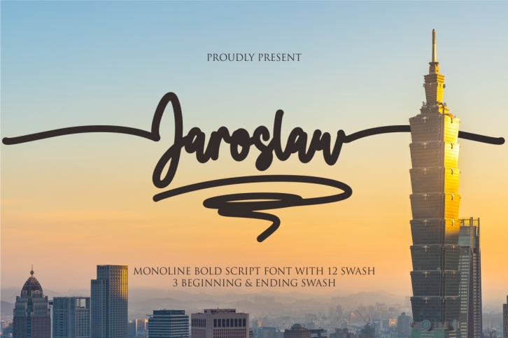 Jaroslaw Font Download