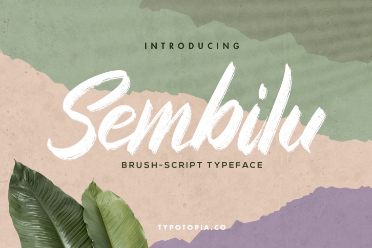 Sembilu Font Download