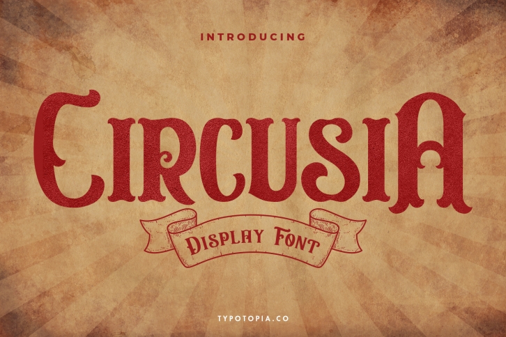 Circusia Font Download