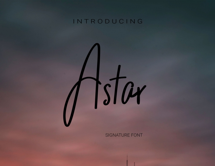 Astar Font Download