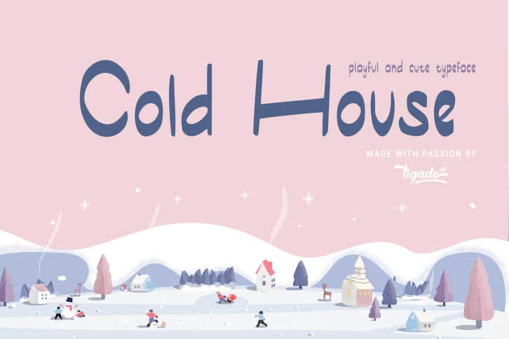 Cold House Font Download