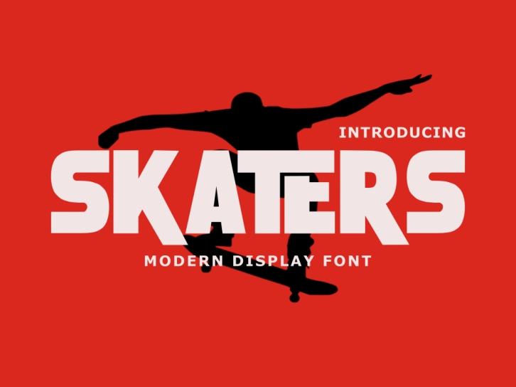 Skaters Font Download