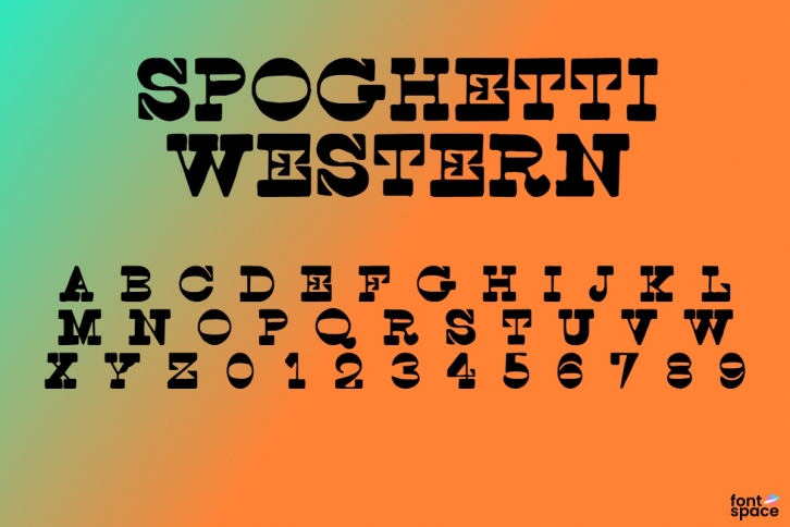 Spoghetti Wester Font Download