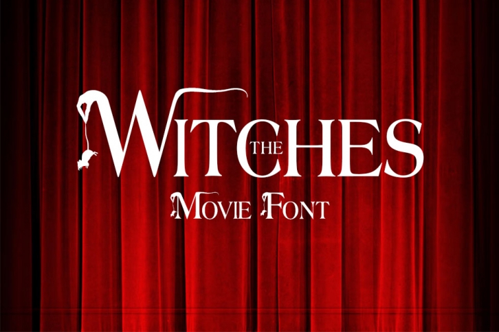 The Witches Font Download