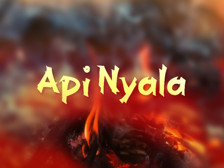A Api Nyala Font Download
