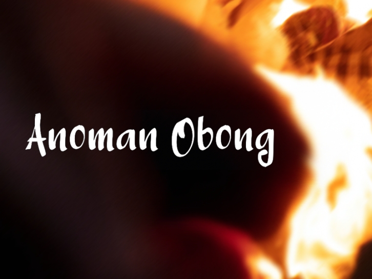 A Anoman Obong Font Download