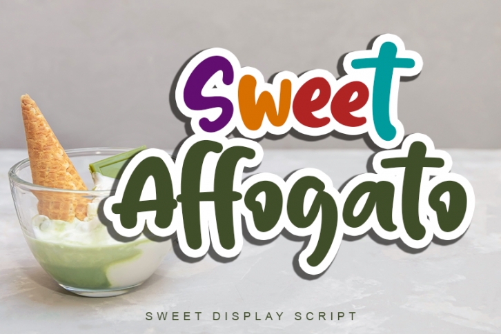 Sweet Affoga Font Download