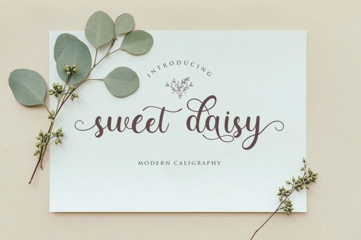Sweet Daisy Font Download
