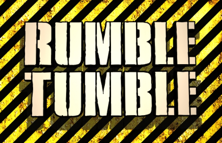 Rumble Tumble Font Download