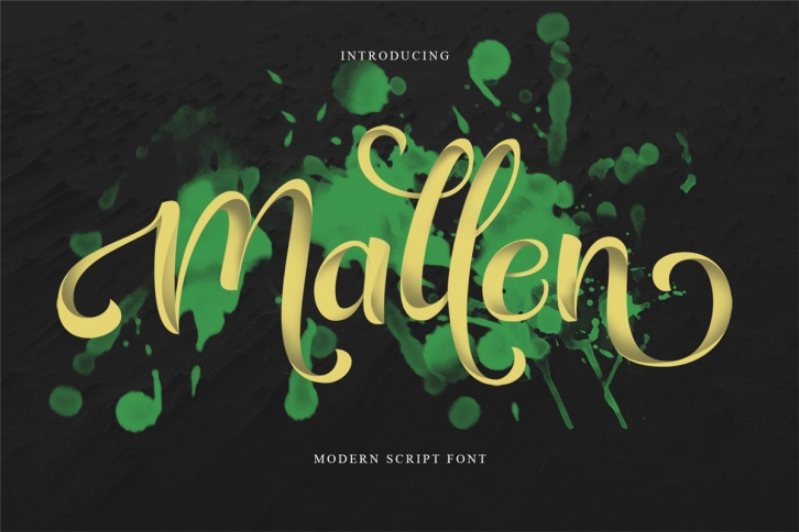 Malle Font Download
