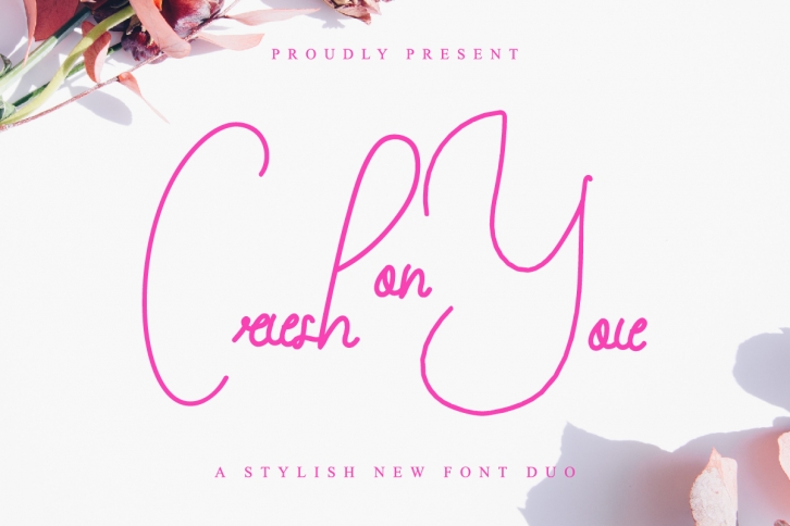 Crush On You Font Download
